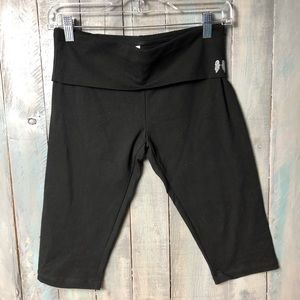Victoria Secret Foldover Yoga Capri